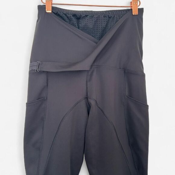 Built Like a Mother Carter Duo-Fit Crop Maternity Leggings Activewear Sz M - Picture 5 of 10